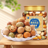 刻凡鱼皮花生278g*1罐