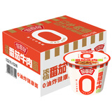 今麦郎非油炸方便面泡面 拉面范招牌桶浓情番茄牛肉面12桶整箱装
