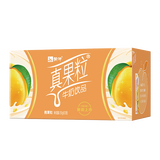 蒙牛（MENGNIU） 真果粒黄桃果粒牛奶酸奶饮品250g*12盒