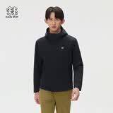 KOLON SPORT/可隆户外软壳衣 男防风透湿GTX windstopper连帽夹克