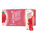 蒙牛（MENGNIU）真果粒草莓果粒牛奶饮品250g*12盒