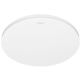 欧普照明（OPPLE）超薄LED防蚊虫无蓝光吸顶灯圆形白光24w 高光效高显指Ra90 尺寸330*50mm