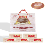 CALLIPO意大利橄榄油浸微辣深海黄鳍金枪鱼肉罐头开罐即食80g*15罐礼盒装