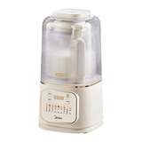 美的（Midea）破壁机家用自清洗全自动免煮豆浆机 1.5L低音降噪多功能五谷杂粮榨汁机辅食料理破冰碎冰PB4G3-555