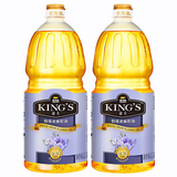 金龙鱼【健康金油 · 礼赠臻品】特级亚麻籽油/压榨/1.5L*2瓶 客户礼赠