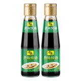 千禾 蒸鱼、蒸菜专用蒸鱼豉油 210mL*2瓶