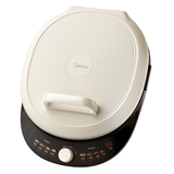 美的（Midea）电饼铛 电饼档 家庭用双面加热煎烤机烙饼锅 加大加深三明治早餐机大尺寸烤肉抗菌电煎锅30J58升级