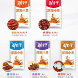 劲仔深海小鱼 240g*4盒 (约80包）2-3种口味随机 鱼仔鱼干海味零食