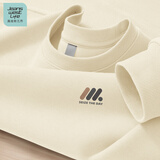 JEANSWEST LIFE真维斯无界圆领卫衣男款少年春季美式上衣男宽松休闲百搭男士外套