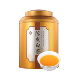 祥源茶陈皮白茶福鼎五年陈寿眉新会三年陈皮 送礼茶叶礼盒500g