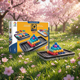 SMART GAMES智慧大作战豪华版 儿童益智玩具创意拼图亲子桌游 开学礼物 6岁+