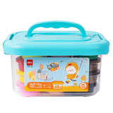 得力（deli）【3C安全认证】24色超轻粘土盒装彩泥橡皮泥美术手工DIY玩具太空沙大杯装儿童幼儿园生日开学礼物