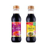 海天一品鲜酱油500ml+特级金标生抽500ml 炒菜凉拌提鲜上色 酿造酱油