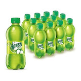 百事可乐 美年达 青苹果味汽水碳酸饮料300ml*12瓶 