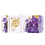 蒙牛 真果粒葡萄250ml*12盒 真实Q弹果粒果汁 整箱 新老包装随机发