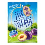 溜溜梅 西梅梅子零食 休闲解馋零食 160g/袋*3袋