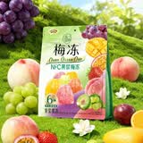 溜溜梅6味超值装NFC果浆梅冻孕妇儿童休闲健康解馋果浆果冻 400g/袋*2袋