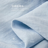 佐丹奴休闲凉感衬衫女夏季新款宽松压褶V领插肩短袖衬衣05346496