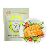 小黄象 鸡胸肉高蛋白橄榄油香煎鸡排原味500g*4袋（共20片）