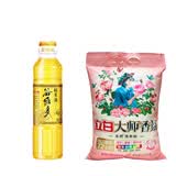 金龙鱼稻米油400ml+立白大师香氛洗衣粉2600g【积分兑换】