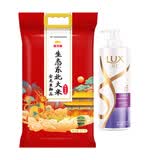 金龙鱼御品生态东北大米5kg+力士【水润丝滑】洗发水750ml