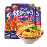 李子柒 柳州螺蛳粉加浓加辣（两包酸笋） 403g*3袋 米粉米线夜宵速食