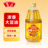 鲁花厨中香浓香大豆油1.8L