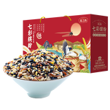燕之坊 七彩缤纷杂粮组合 1.2kg 黑米红米燕麦仁等早餐煮粥煲粥小米
