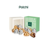 PATCHI芭驰 颗榛子休闲零食 进口巧克力金山银山165g（单位：盒）