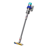 戴森（DYSON）V15 Detect Fluffy无绳吸尘器（新一代蓝色）【原装进口】手持无线 除螨 宠物家庭适用