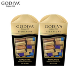 歌帝梵（Godiva） 混合分享装105g*2盒 丝滑醇厚 层次丰富 甜而不腻 休闲零食