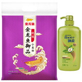 金龙鱼 优选 御品优质小麦粉5kg+飘柔日常护理双效去油清爽型洗发露1kg