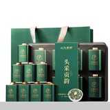 山水西湖茉莉花茶400g2026新茶川派茉莉飘雪特级绿茶叶礼盒端午父亲节送礼