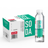 农夫山泉苏打水 苏打天然水饮品 0糖0卡 柠檬味410ml*15瓶 整箱装