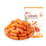 良品铺子三重爆辣棒58g辣棒辣条味爆辣味吃货儿时怀旧小吃零食小吃办公室