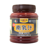 宝鼎天鱼 南乳汁450g红乳汁豆腐乳卤肉猪蹄炝虾火锅蘸料腐乳汁