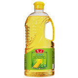 鲁花压榨玉米胚芽油1.6L 压榨玉米油 清香不腻 适合煎炒