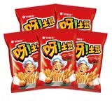 好丽友 呀土豆番茄酱味薯条 40g*10包 休闲零食薯条膨化食品小吃