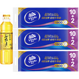 金龙鱼稻米油400ml+维达超韧4层150克12卷实芯卫生纸（长棒）V4459*3