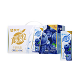 蒙牛真果粒蓝莓味250g*12盒/提*2提24盒 企业团购 日期新鲜