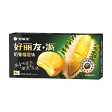 好丽友奶香榴莲味6枚蛋糕派 204g*1盒 糕点点心蛋糕营养下午茶休闲零食