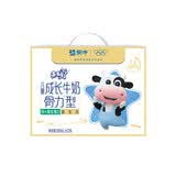 蒙牛 未来星儿童成长骨力型牛奶190ml*12盒