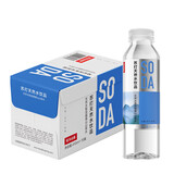 农夫山泉苏打水 苏打天然水饮品 0糖0卡 原味410ml*15瓶 整箱装
