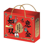 三宝（SAN BAO）如意双全双拼组合礼盒10枚咸鸭蛋10枚松花蛋口感独特两种美食特产
