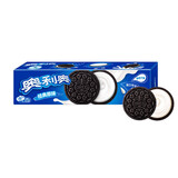奥利奥（Oreo）夹心饼干原味97g*2盒 早餐休闲零食办公室下午茶 