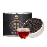 一古茶堂普洱茶熟茶云南古树十年陈特级碎银子糯米香熟散茶叶自己喝250g