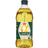 鲁花【保真亚麻籽油】食用油 压榨特香亚麻籽油1.6L CP005937