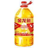 金龙鱼零反式脂肪食用植物调和油 非转基因黄金比例食用油 4L*1桶