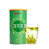 艺福堂绿茶 2025新茶 杭州钱塘明前浓香龙井茶250g 罐装泡水喝自饮