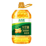 北大荒 非转基因食用油 一级大豆油5L*4桶整箱装